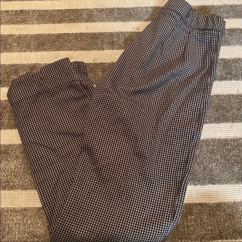 Brandy Melville Gingham Tilden Pants.